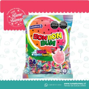 BONBONBUM SENSATIONS 24 UNIDADES