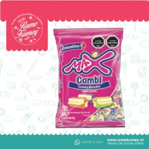 masticable max de colombina combi