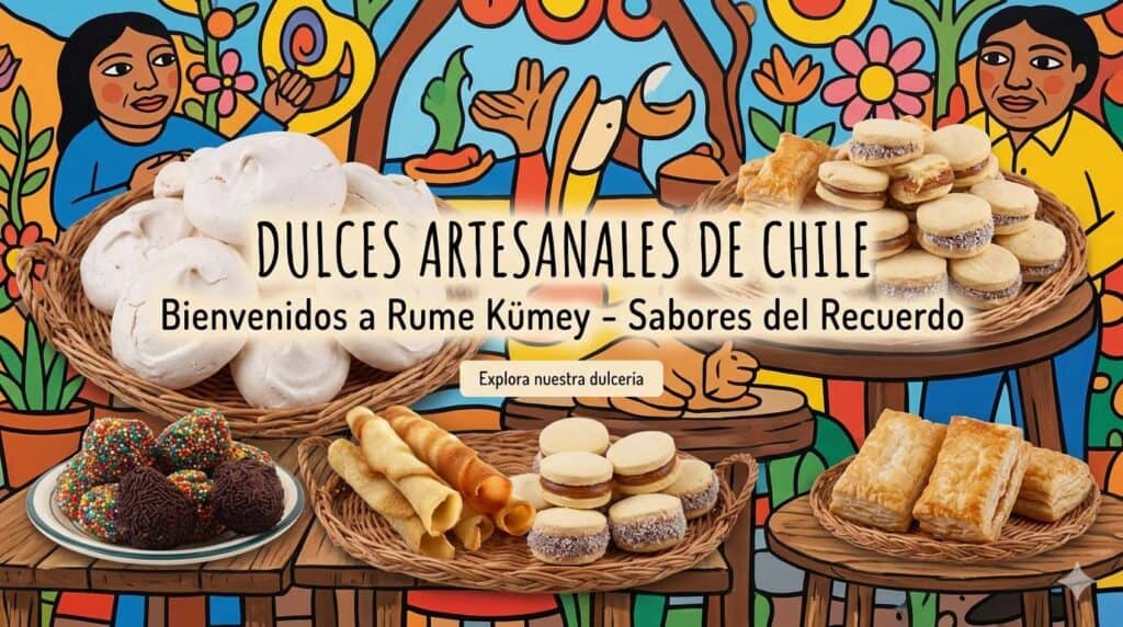 dulces artesanales de chile