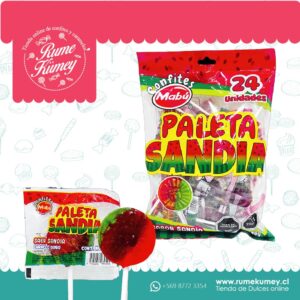 paleta sandia mabu x24