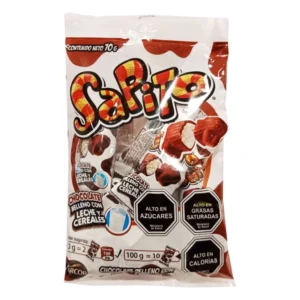 chocolate relleno sapito x70g