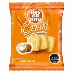dos en uno coco 35 gr