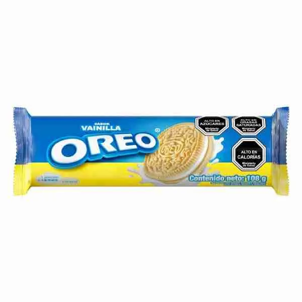 mondelez oreo vainilla 108gr