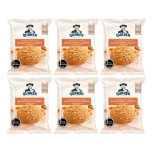 quaker galleton almendras 6u