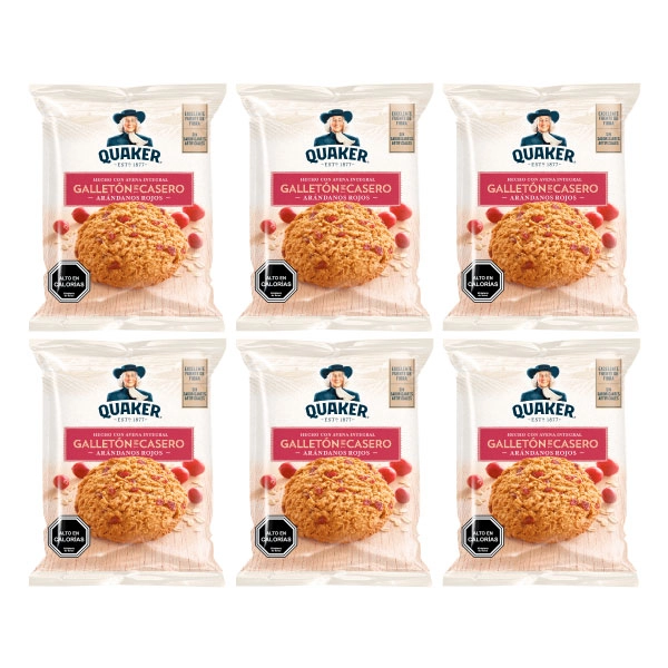 quaker galleton arandanos rojos 6u