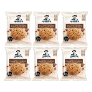 quaker galleton chips chocolate 6u